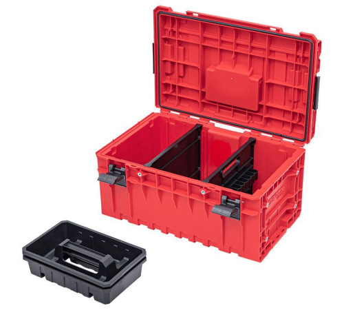 Ящик для инструментов Qbrick System One 350 2.0 Vario RED Ultra HD Custom