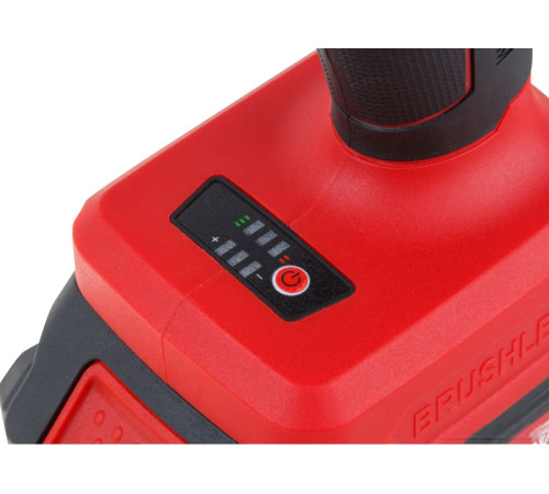 Дрель-шуруповерт Wortex BD 2025-1 DLi ALL1 Solo 0329359 без АКБ