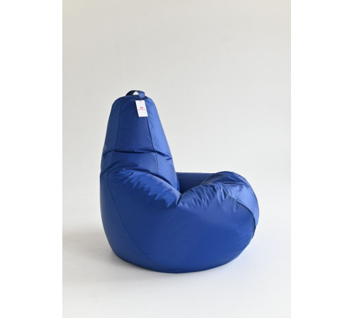 Кресло-мешок Mio Tesoro Груша XL GF-110x80-SI синий