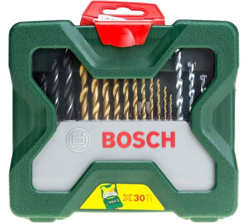 Универсальный набор инструментов  Bosch Titanium X-Line 2607019324 30 предметов
