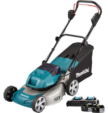Газонокосилка Makita DLM460PT2 с 2-мя АКБ