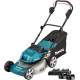 Газонокосилка Makita DLM460PT2 с 2-мя АКБ