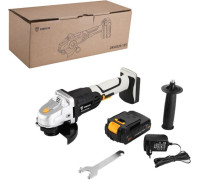 Угловая шлифмашина Deko DKAG20-125 с 1-им АКБ