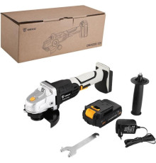 Угловая шлифмашина Deko DKAG20-125 с 1-им АКБ