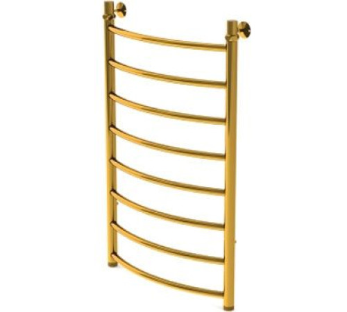 Полотенцесушитель Gloss & Reiter Raduga. Л. 50х80.Д8.G1 GOLD