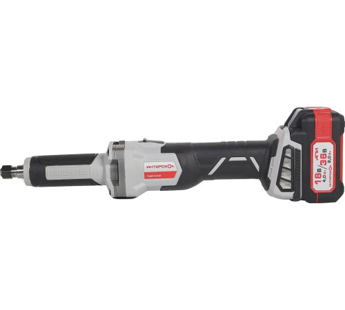 Прямошлифовальная машина Интерскол ПШМ-8/36В 821.2.2.70 с 2-мя АКБ