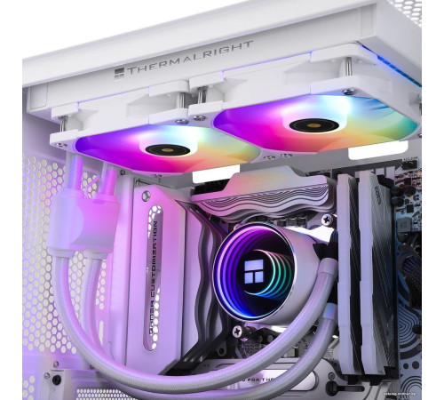 Система жидкостного охлаждения для процессора Thermalright Frozen Notte 240 ARGB белый