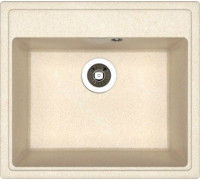 Кухонная мойка ARFEKA Dalago 57 бежевый