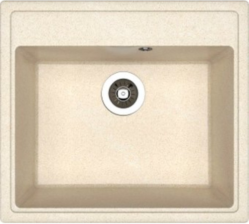 Кухонная мойка ARFEKA Dalago 57 бежевый