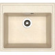 Кухонная мойка ARFEKA Dalago 57 бежевый