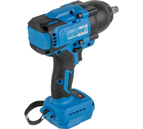 Гайковерт Bull SC 1807 1329724 с 2-мя АКБ, кейс