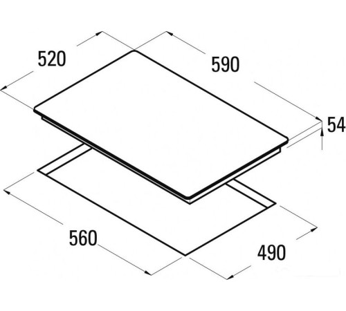 Варочная панель Schtoff I6 S07 B