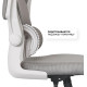Офисное кресло byRoom Office Сhallenge HS-6305W-2-G серый
