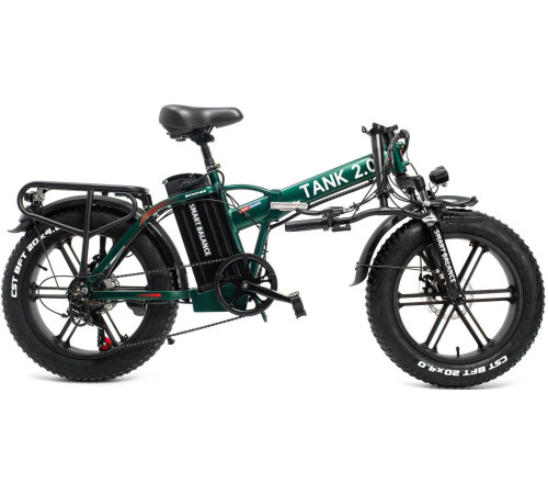 Электровелосипед Smart Balance Tank 2.0 2023 зеленый