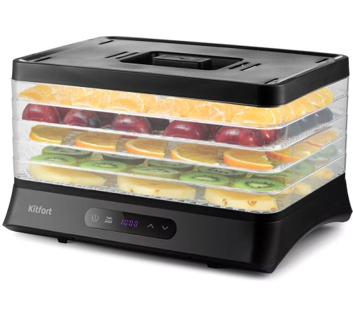 Сушилка для овощей и фруктов Kitfort KT-1938