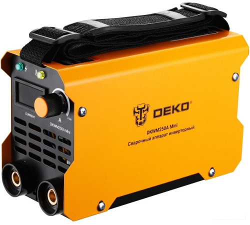 Сварочный инвертор Deko DKWM250A Mini 080-3000
