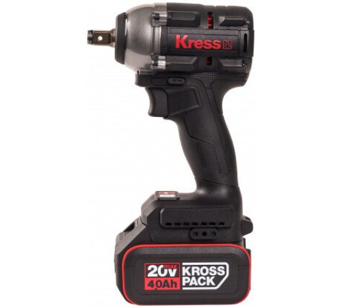 Гайковерт Kress KH275 с 2-мя АКБ, кейс