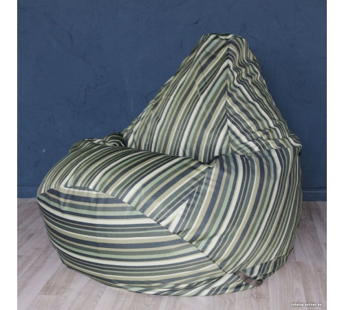 Кресло-мешок Flagman Груша Макси Г2.7-19 Ватсон зеленый