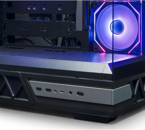 Корпус XASTRA Q700 7ARGB-C10-UC черный