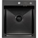 Кухонная мойка ARFEKA ECO AR 450*500 BLACK PVD NANO DECOR