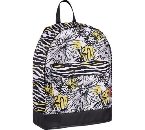 Школьный рюкзак Erich Krause StreetLine 17L Zebra Flower