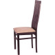 Стул Ельская мебельная фабрика МДК-82.1 15C 510 венге/ролан коричневый