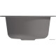 Кухонная мойка Mixline ML-GM13 551891 темно-серый