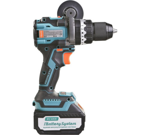 Ударная дрель-шуруповерт Sturm CD1655BLI с 1-им АКБ, кейс