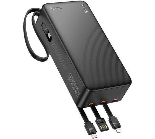 Внешний аккумулятор Hoco J146B Night tide 30000mAh черный
