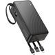Внешний аккумулятор Hoco J146B Night tide 30000mAh черный