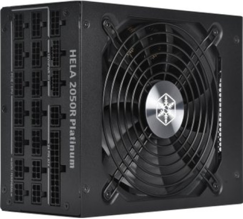Блок питания SilverStone HELA 2050R Cybenetics Platinum SST-HA2050R-PM