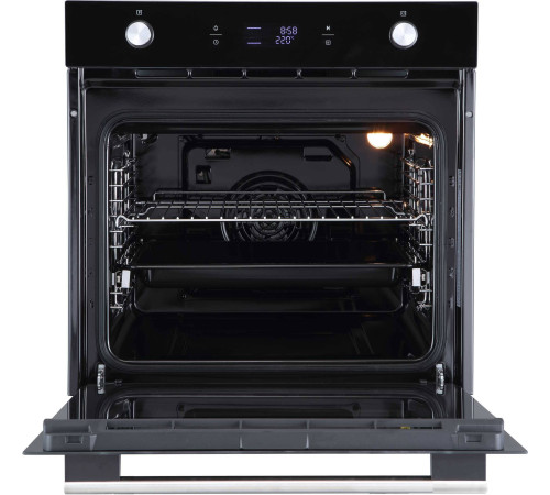 Электрический духовой шкаф Evelux EO 650 PB