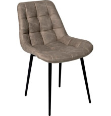 Стул Алвест AV 405 песочная замша Kiprus 03/черный