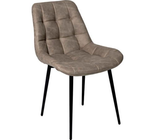 Стул Алвест AV 405 песочная замша Kiprus 03/черный