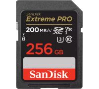 Карта памяти SanDisk Extreme PRO SDXC SDSDXXD-256G-GN4IN 256GB