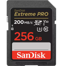Карта памяти SanDisk Extreme PRO SDXC SDSDXXD-256G-GN4IN 256GB