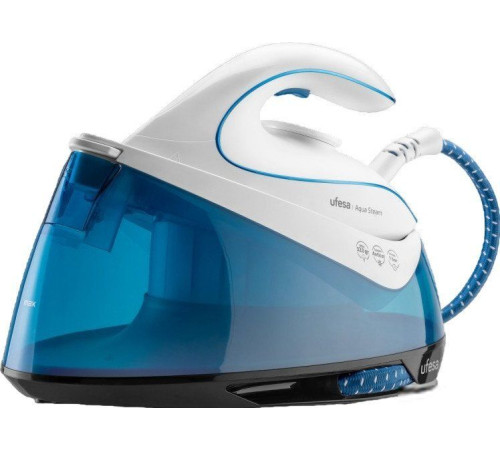 Утюг Ufesa Aqua Steam белый/синий