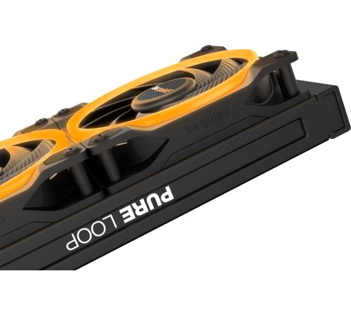 Комплект вентиляторов для корпуса be quiet! Light Wings 140mm PWM Triple Pack BL078