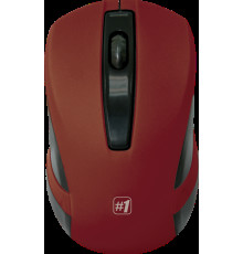 Мышь Defender #1 MM-605 красный