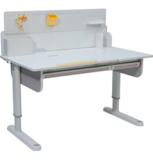 Ученический стол ErgoSmart Caravel книжная полка Wooden space