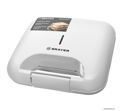 Сэндвичница Brayer BR2203WH