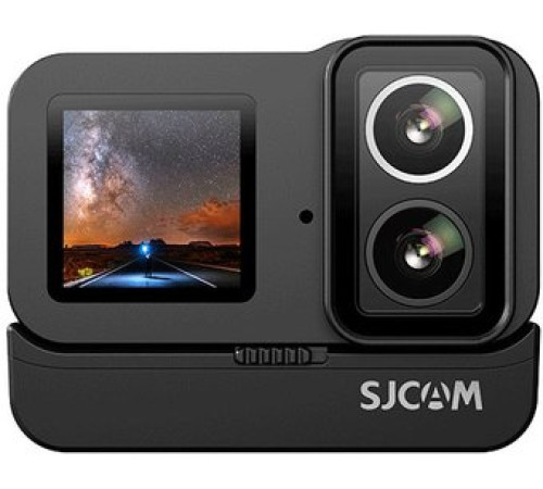Экшен-камера SJCAM SJ20 Dual Lens черный