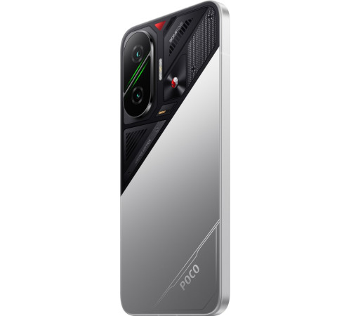 Телефон POCO F7 12GB/256GB международная версия серебристый