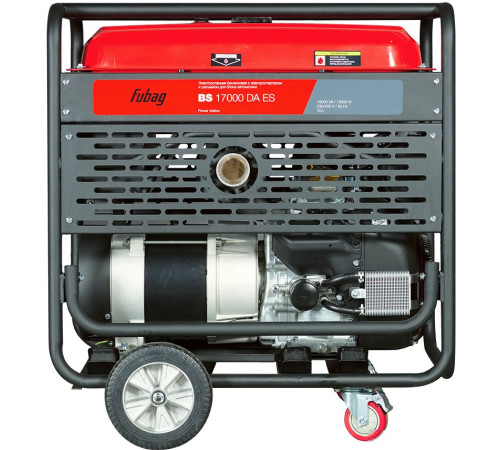 Бензиновый генератор Fubag BS 17000 DA ES