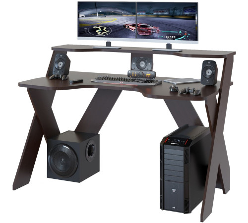 Геймерский стол Сокол КСТ-118 венге