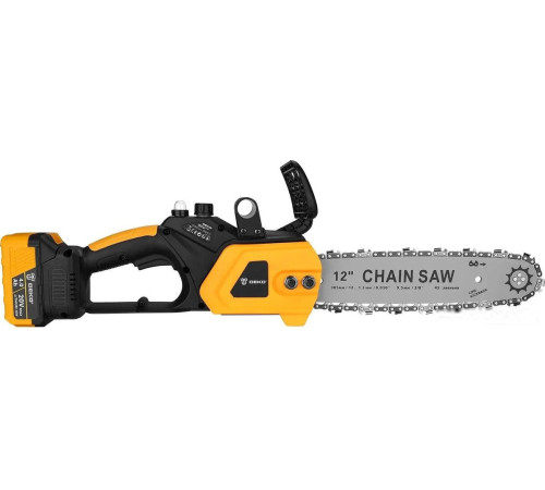 Аккумуляторная пила Deko DKCHS 20 085-2000 с 2-мя АКБ