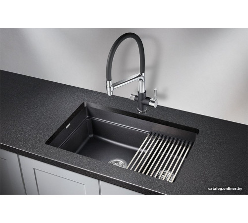 Кухонная мойка Granula KS-7304 шварц