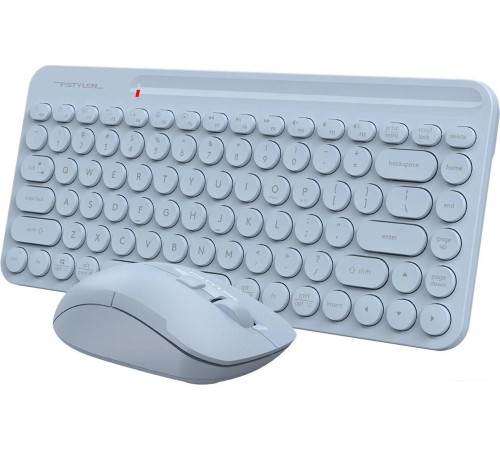 Офисный набор A4Tech Fstyler FG3200 Air синий