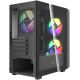 Корпус Powercase Mistral SM07 ARGB CMMSM07B-A3
