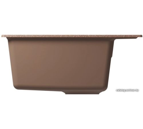 Кухонная мойка Mixline ML-GM28 552095 терракотовый
